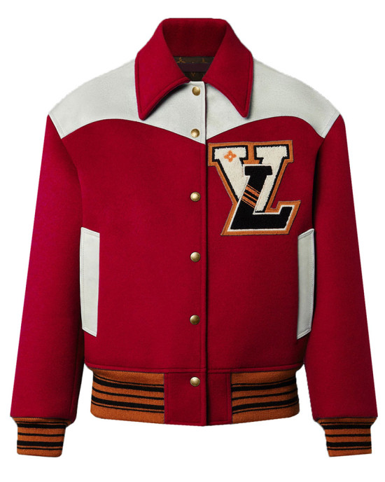 Cashgora LV Varsity Jacket