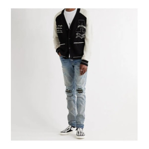 Cashmere Cardigan Black Varsity