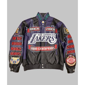 Championship LA Lakers 2001 Back 2 Back Jacket