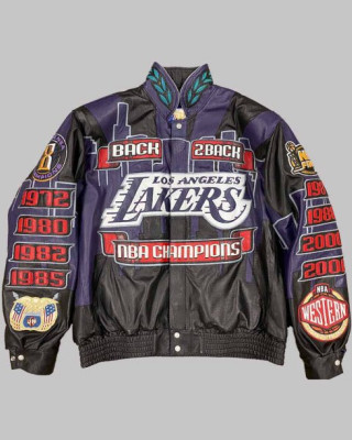 Championship LA Lakers 2001 Back 2 Back Jacket