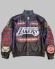 Championship LA Lakers 2001 Back 2 Back Jacket Championship LA Lakers 2001 Back 2 Back Jacket