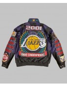 Championship LA Lakers 2001 Back 2 Back Jacket