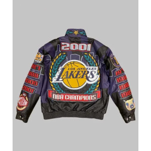 Championship LA Lakers 2001 Back 2 Back Jacket