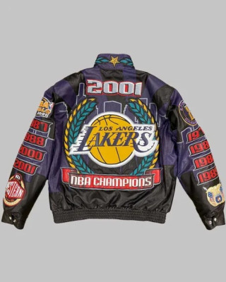 Championship LA Lakers 2001 Back 2 Back Jacket