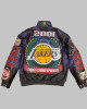 Championship LA Lakers 2001 Back 2 Back Jacket Championship LA Lakers 2001 Back 2 Back Jacket