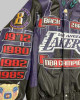 Championship LA Lakers 2001 Back 2 Back Jacket Championship LA Lakers 2001 Back 2 Back Jacket
