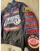 Championship LA Lakers 2001 Back 2 Back Jacket