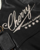Cherry Vanson Star Leather Jacket Cherry Vanson Star Leather Jacket