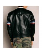 Cherry Vanson Star Leather Jacket