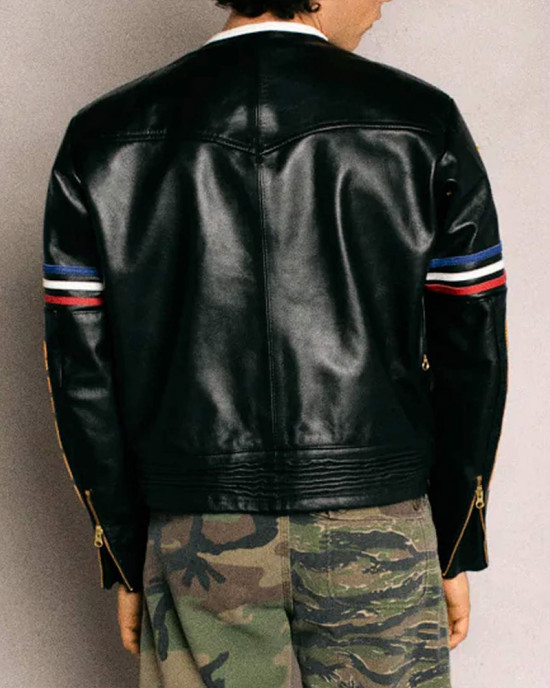 Cherry Vanson Star Leather Jacket Cherry Vanson Star Leather Jacket
