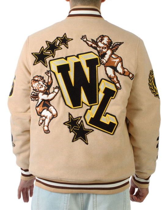 Cherub Rock Rebel Minds Varsity Jacket