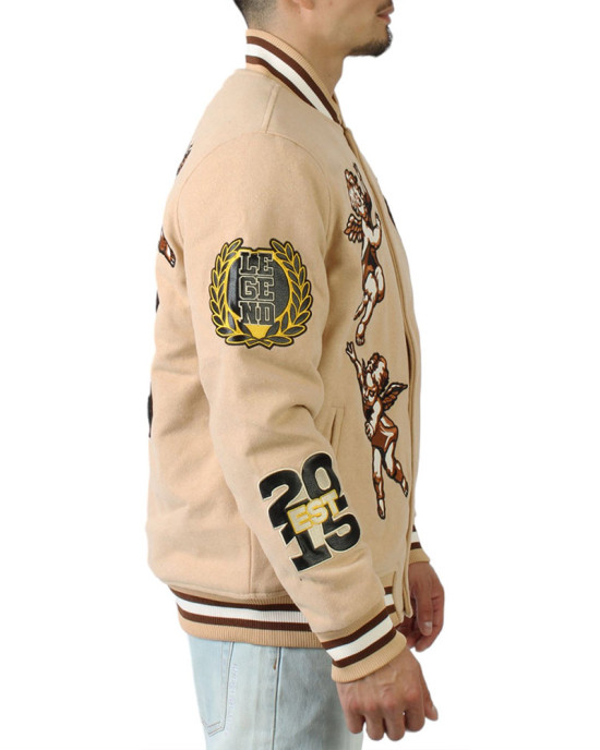 Cherub Rock Rebel Minds Varsity Jacket