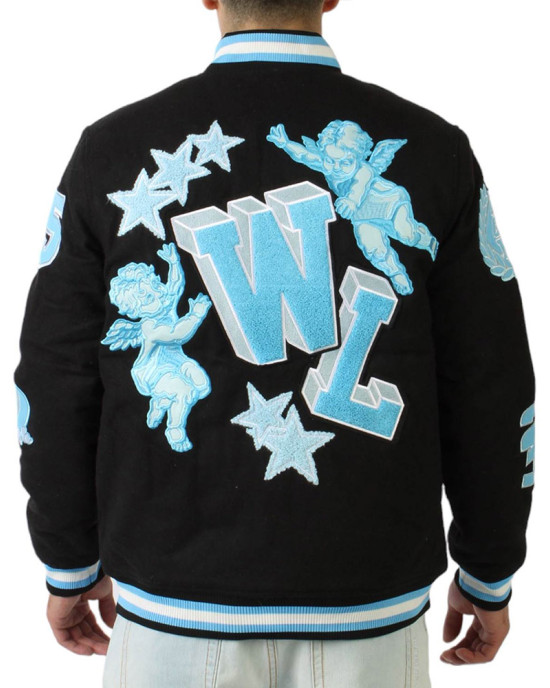 Cherub Rock Rebel Minds Varsity Jacket