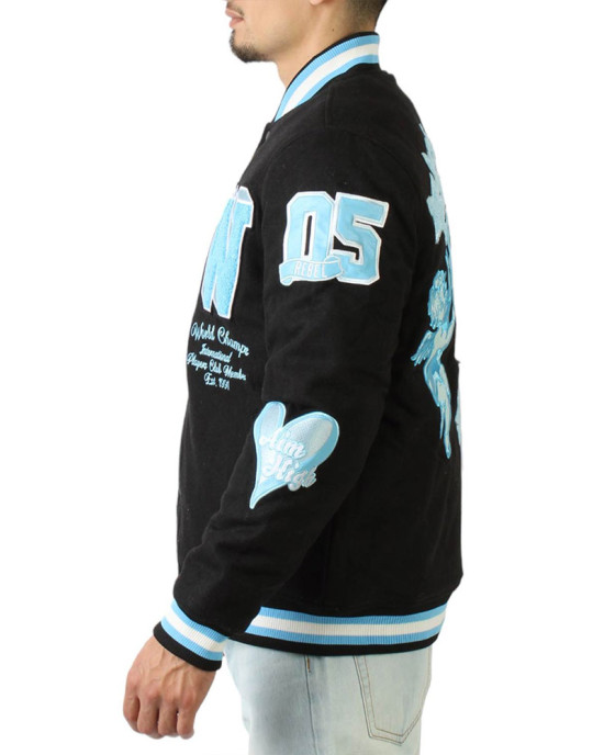 Cherub Rock Rebel Minds Varsity Jacket