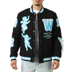 Cherub Rock Rebel Minds Varsity Jacket
