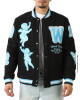 Cherub Rock Rebel Minds Varsity Jacket