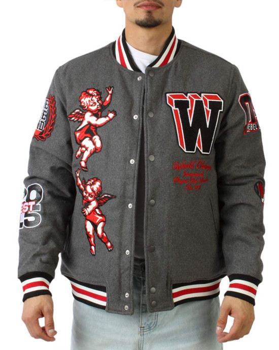 Cherub Rock Rebel Minds Varsity Jacket
