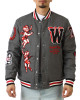 Cherub Rock Rebel Minds Varsity Jacket