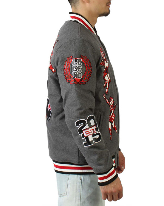 Cherub Rock Rebel Minds Varsity Jacket