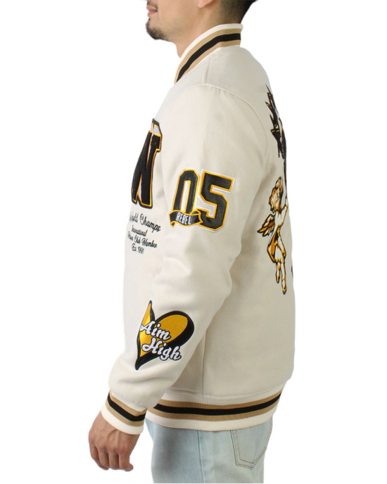 Cherub Rock Rebel Minds Varsity Jacket