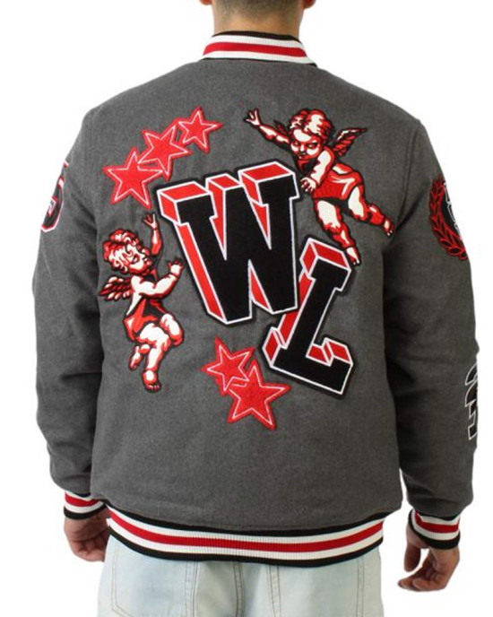 Cherub Rock Rebel Minds Varsity Jacket