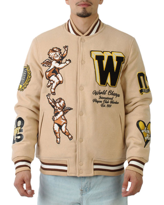 Cherub Rock Rebel Minds Varsity Jacket