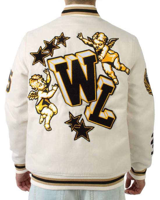 Cherub Rock Rebel Minds Varsity Jacket