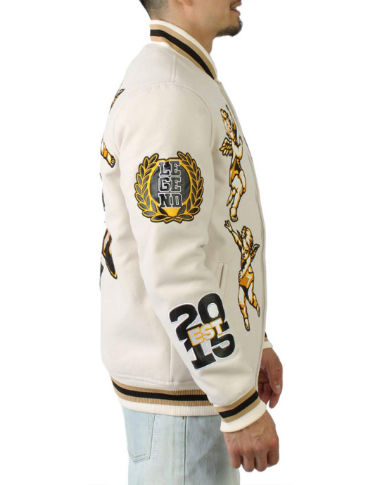 Cherub Rock Rebel Minds Varsity Jacket