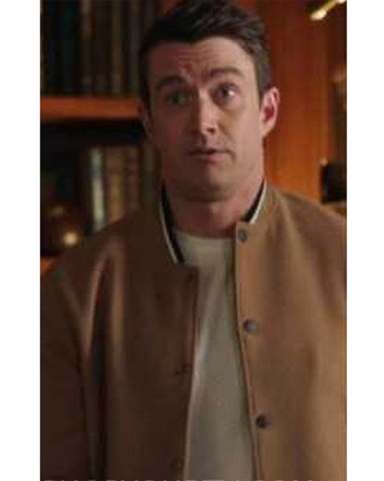 Chesapeake Shores S06 Evan Kincaid Brown Suede Leather Jacket Chesapeake Shores S06 Evan Kincaid Brown Suede Leather Jacket