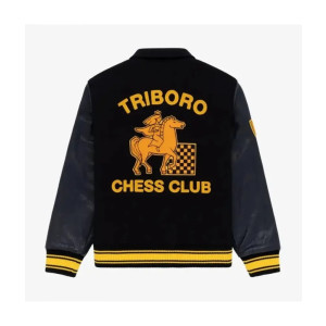 Chess Club Letterman Jacket