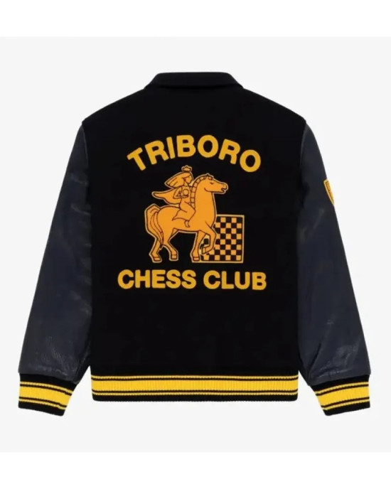 Chess Club Letterman Jacket Chess Club Letterman Jacket
