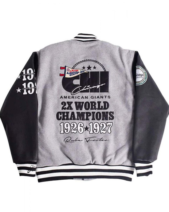 Chicago American Giants 1926 – 1927 Baseball Varsity Jacket