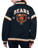 Chicago Bears Tournament Navy Varsity Jacket Chicago Bears Tournament Navy Varsity Jacket