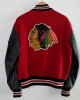 Chicago Blackhawks Campbell Varsity Jacket Chicago Blackhawks Campbell Varsity Jacket