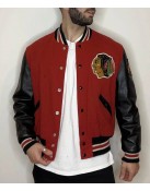 Chicago Blackhawks Campbell Varsity Jacket