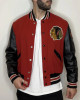 Chicago Blackhawks Campbell Varsity Jacket Chicago Blackhawks Campbell Varsity Jacket