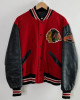 Chicago Blackhawks Campbell Varsity Jacket Chicago Blackhawks Campbell Varsity Jacket