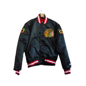 Chicago Blackhawks Starter Satin Jacket