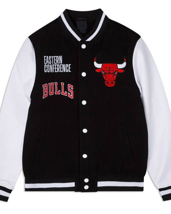 Chicago Bulls Eastern Conference Varsity Jacket