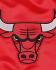 Chicago Bulls Force Play Red Varsity Satin Jacket