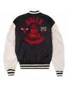 Chicago Bulls New Era Bomber Jacket