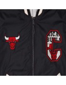 Chicago Bulls New Era Bomber Jacket