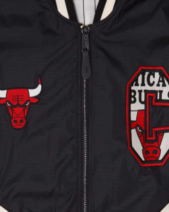 Chicago Bulls New Era Bomber Jacket