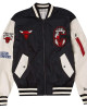 Chicago Bulls New Era Bomber Jacket