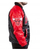 Chicago Bulls Satin Tri-Color Jacket