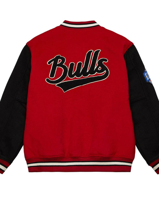 Chicago Bulls Team Legacy Varsity Jacket
