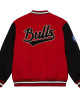 Chicago Bulls Team Legacy Varsity Jacket