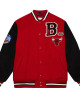 Chicago Bulls Team Legacy Varsity Jacket