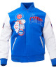 Chicago Cubs Home Town Blue Wool Varsity Jacket Chicago Cubs Home Town Blue Wool Varsity Jacket