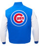Chicago Cubs Home Town Blue Wool Varsity Jacket Chicago Cubs Home Town Blue Wool Varsity Jacket